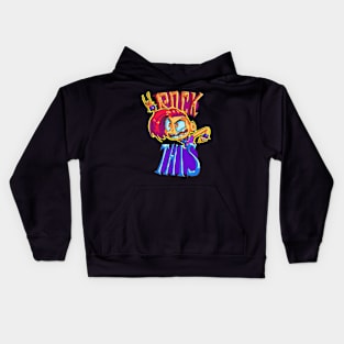 Rock This! Kids Hoodie